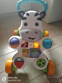 zebra primi passi Fisher Price 