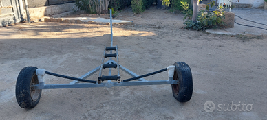 Carrello barca/gommone