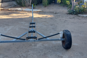 Carrello barca/gommone