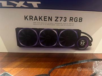Dissipatore Kraken Z73 + 6 ventole RGB 120mm