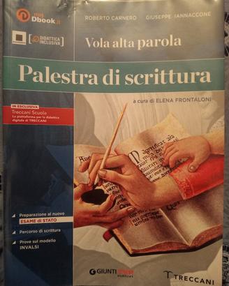 Libro "Vola alta parola 1" + Palestra di scrittura