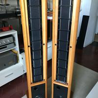 Elektra Puntomusica diffusori elettrostatici casse