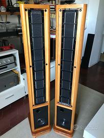 Elektra Puntomusica diffusori elettrostatici casse