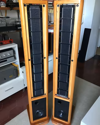 Elektra Puntomusica diffusori elettrostatici casse
