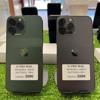 iPhone 13 Pro Max Nero 128GB 85% | Garanzia 1 anno