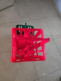 Cestelli porta bottiglie, massima 2 l.