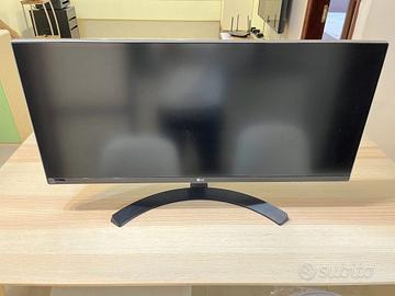 LG Monitor PC Gaming IPS 34" 21:9 Quad HD Piatto