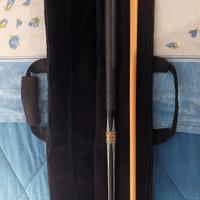 Stecca biliardo + custodia + accessori
