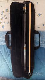Stecca biliardo + custodia + accessori
