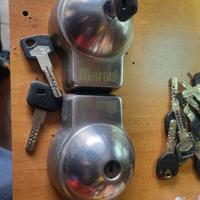 Lucchetto sicurezza Meroni vecchio modello