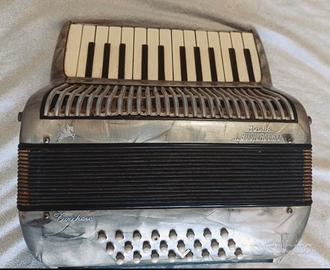 Fisarmonica vintage Mogar Busilacchio “Turchese” 