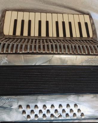 Fisarmonica vintage Mogar Busilacchio “Turchese” 