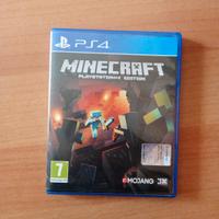 Minecraft ps4