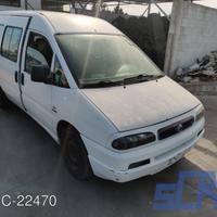 Fiat scudo autobus 220 2.0 jtd 109cv -ricambi