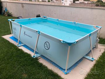 Piscina 300x200x75