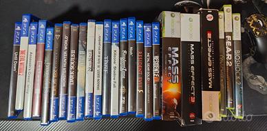 Lotto videogiochi Xbox 360 PS4 PS3 PS2