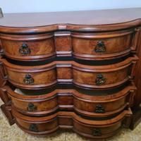 Cassettone e n. 2 comodini