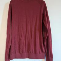 Maglione a collo alto 100% cotone