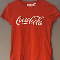 T-shirt originale Coca-Cola vintage: molto rara