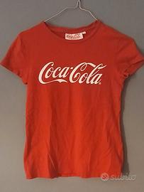 T-shirt originale Coca-Cola vintage: molto rara