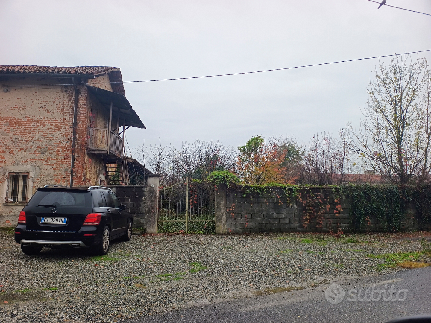 Rustico con terreno a Balocco - Vista 3