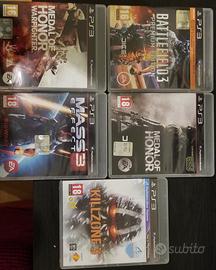 Giochi PS3