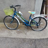 bicicletta azzurra