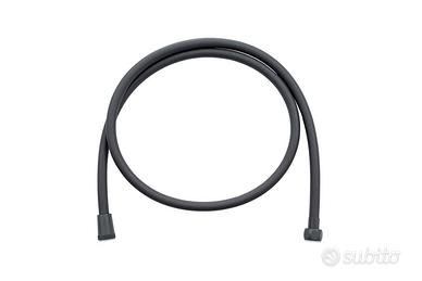 Tubo Doccia Grigio Scuro Opaco 175 cm