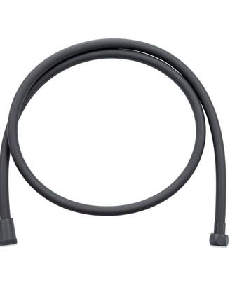 Tubo Doccia Grigio Scuro Opaco 175 cm