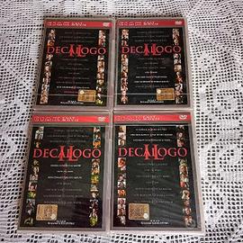 IL DECALOGO completo 4 DVD Kieslowski CIAK