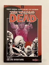 Fumetto The Walking Dead vol.10 Ciò Che Diventiamo