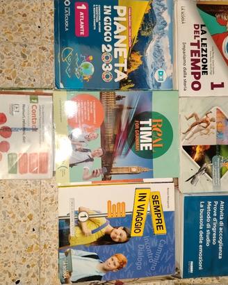 libri prima media