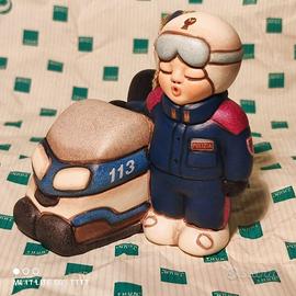 thun   Poliziotto su motoslitta edizione  2025