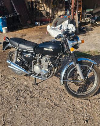 Honda CB 500 - Anni 70