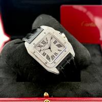 Cartier Santos Xl ref 2656 Ice