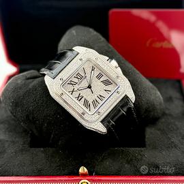 Cartier Santos Xl ref 2656 Ice
