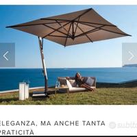 FIM ombrellone da giardino mod. Capri