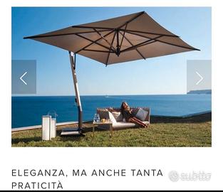 FIM ombrellone da giardino mod. Capri