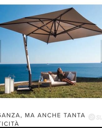 FIM ombrellone da giardino mod. Capri