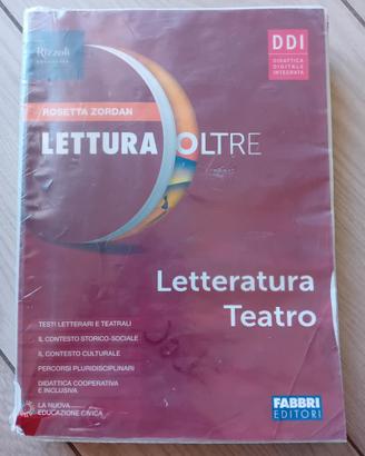 Letteratura oltre Letteratura  Teatro 978889156455