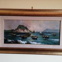 Olio su pannello del maestro Elio Amoroso