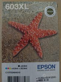 Epson Serie 603XL Stella Marina Cartucce stampante