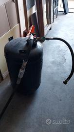 Bombola gas ricaricabile