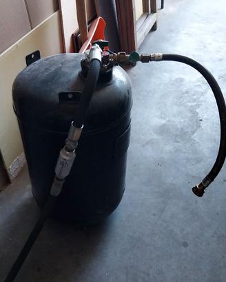 Bombola gas ricaricabile