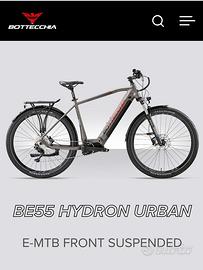 e bike taglia media nuova