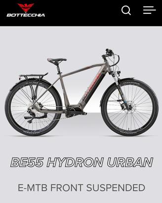 e bike taglia media nuova