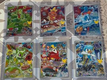 Trio di Paldea e trio di  Hoenn