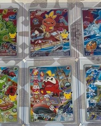 Trio di Paldea e trio di  Hoenn