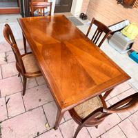 Tavolo in rovere artigianale