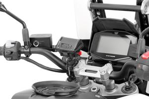 PORTA TELEPASS GIVI S604 MOTO FISSAGGIO MANUBRIO